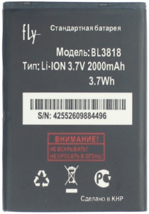 Купить Аккумулятор BL3818 для Fly IQ4418 ERA Style 4 (2000 mAh)