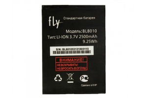 Купить Аккумулятор BL8010 для Fly FS501 (2500 mAh)