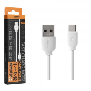 Купить Кабель USB-TYPE C (белый) Remax RC-134a