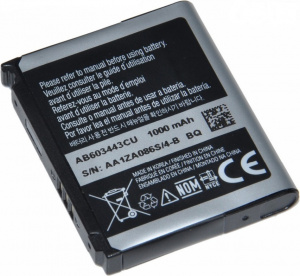 Купить Аккумулятор AB603443CU для Samsung S5230/U700/G800/L870/Z720 (1000 mAh)