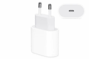 Купить Сетевое з/у USB-C (12W) (цвет белый выход Type-C)
