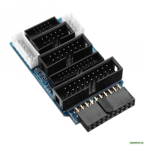 Купить Адаптер для V8 JTAG J-Link 4/6/10/20 pin