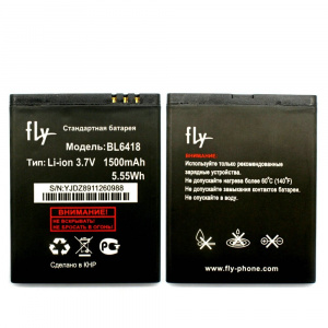 Купить Аккумулятор BL6418 для Fly FS403 Cumulus 1 (1500 mAh)