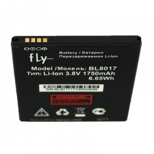 Купить Аккумулятор BL8017 для Fly FS458 Stratus 7 (1750 mAh)