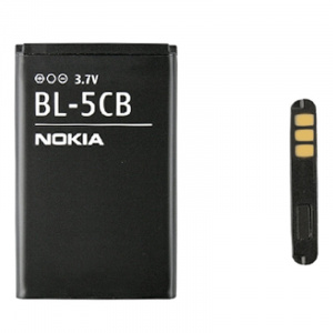 Купить АКБ для Nokia BL-5CB ( 1280/1616/100/101/105 2017 )