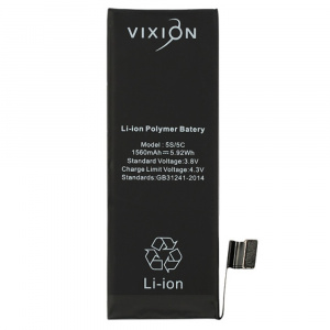 Купить Аккумулятор для iPhone 5S/5C Vixion  (1560 mAh)